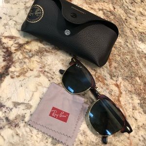 Ray Ban Clubmaster Polarized
